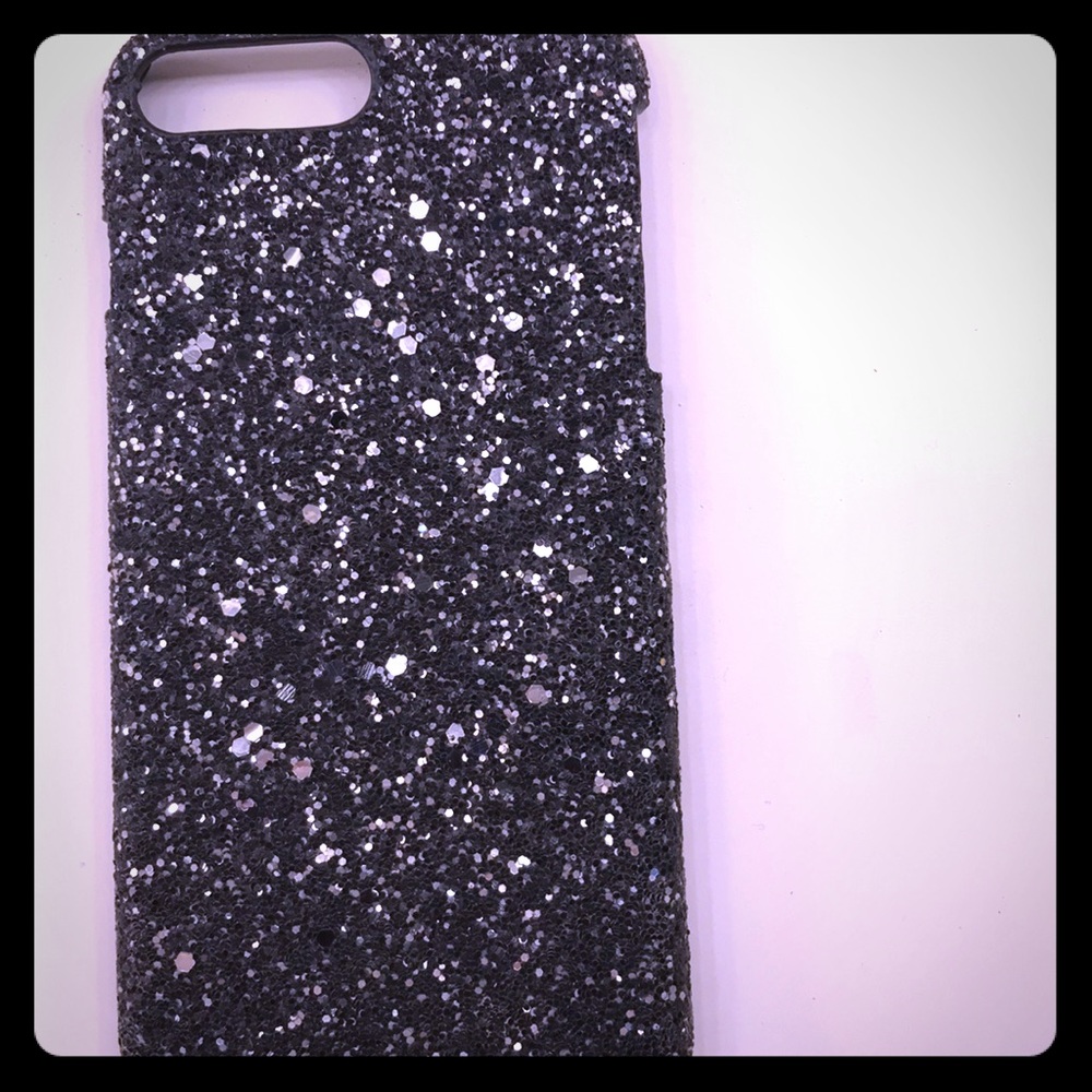 Black phone case 7+